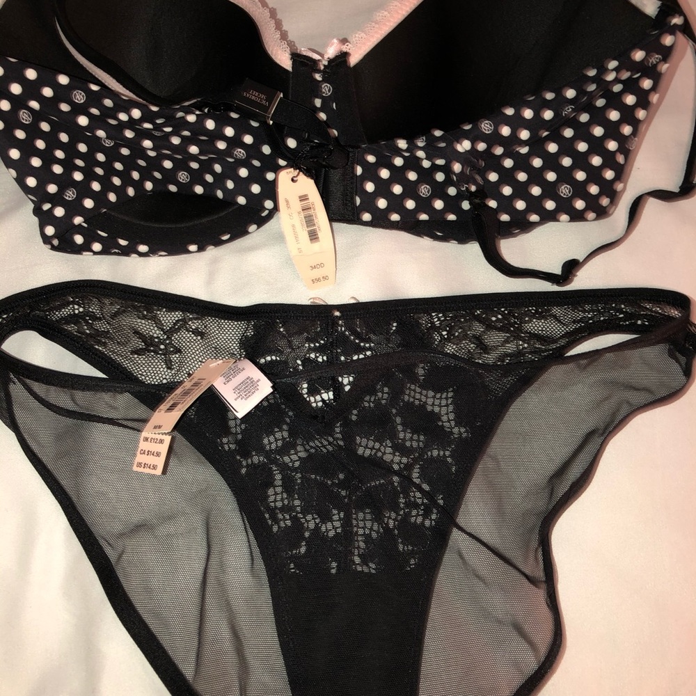 Pink Brand New Bra and Pantie Set!